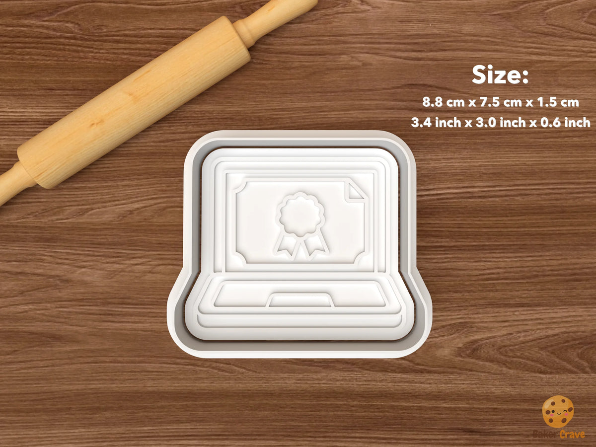 Youth Skills Workshop Cookie Cutter Set - single laptop certificate