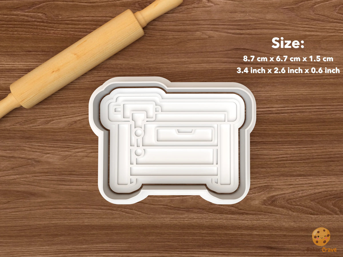 Youth Skills Workshop Cookie Cutter Set STL File - single workshop bench