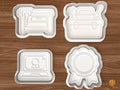 Youth Skills Workshop Cookie Cutter Set STL File - 01 set main