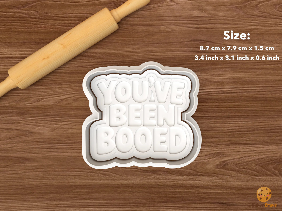 Youve Been BO Oed Cookie Cutter Set