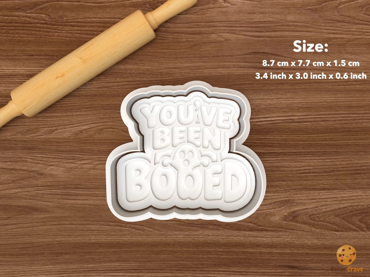 Youve Been BO Oed Cookie Cutter Set