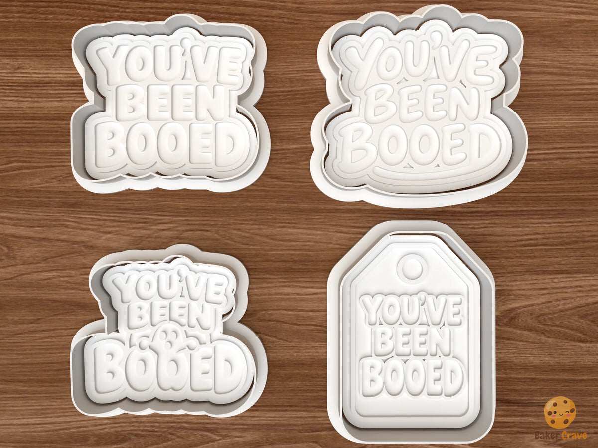 Youve Been BO Oed Cookie Cutter Set