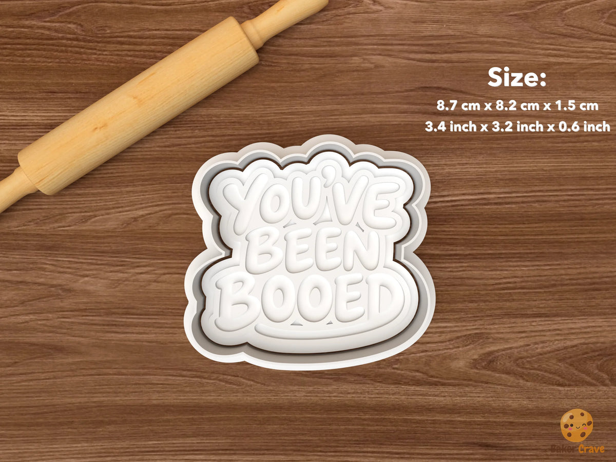 Youve Been BO Oed Cookie Cutter Set
